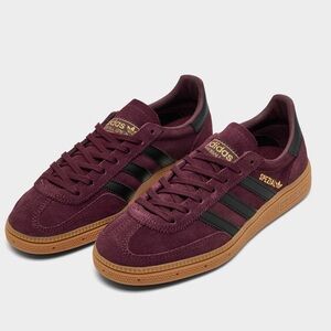 Adidas Spezial Burgundy Sneakers